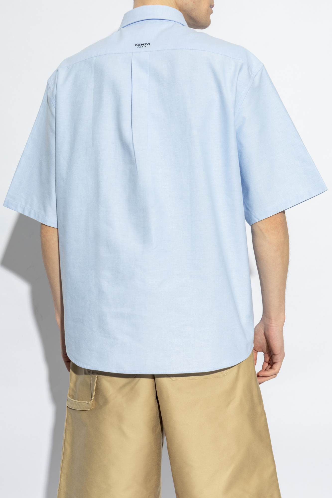 Kenzo short sleeve shirt hotsell